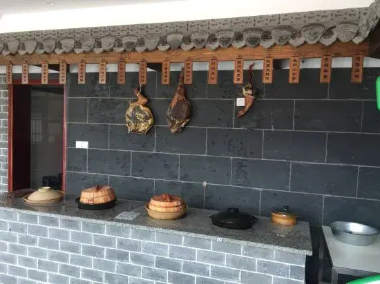 Accommodation outside Jixi Village