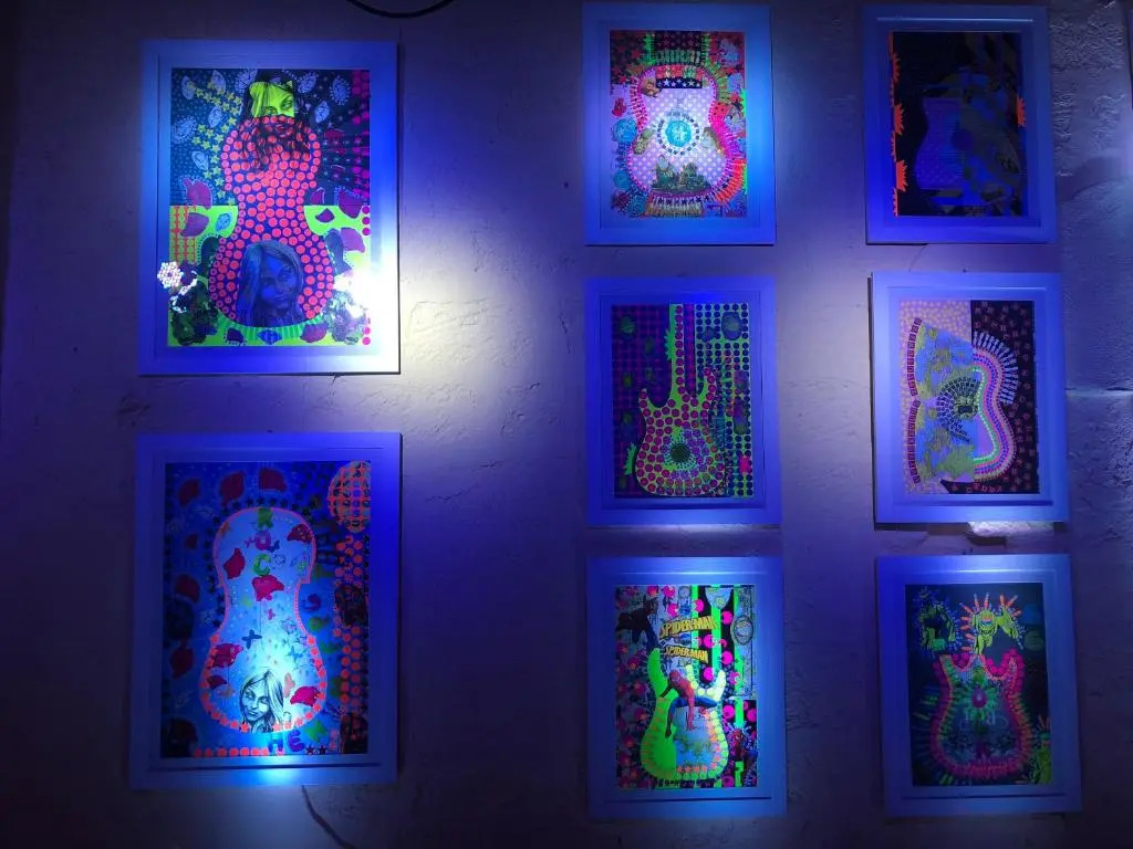 The Room in Vì Art Gallery