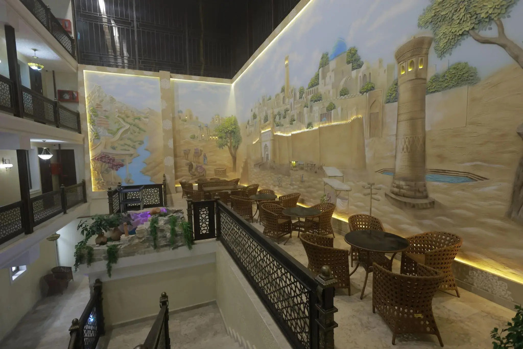 The Silk Road Terrace