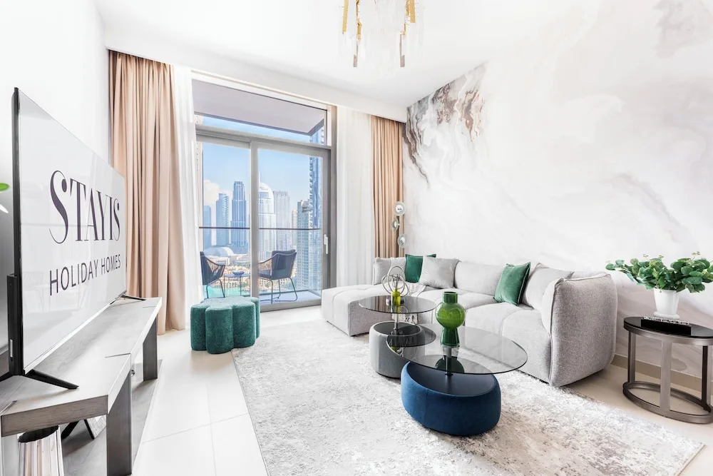 Stayis-1BR Stunning View of Burj khalifa