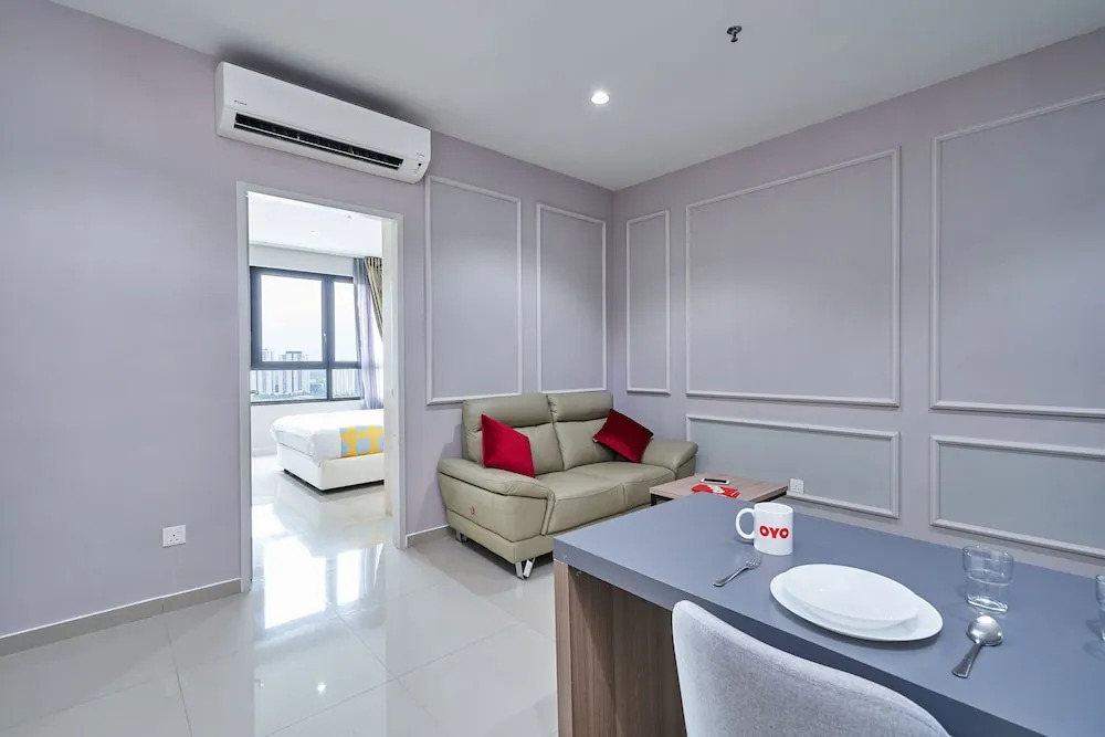 Oyo Home 1142 Elegant 1Br I Soho I City