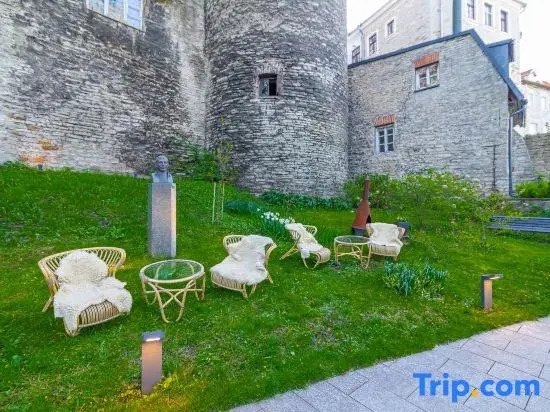 Stay in a real medieval tower (lower floors)