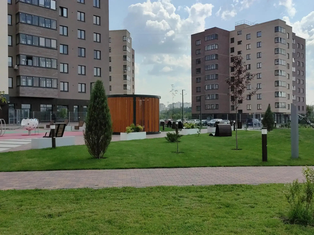 Апартаменты на улице 2-ая Луговая 22к3