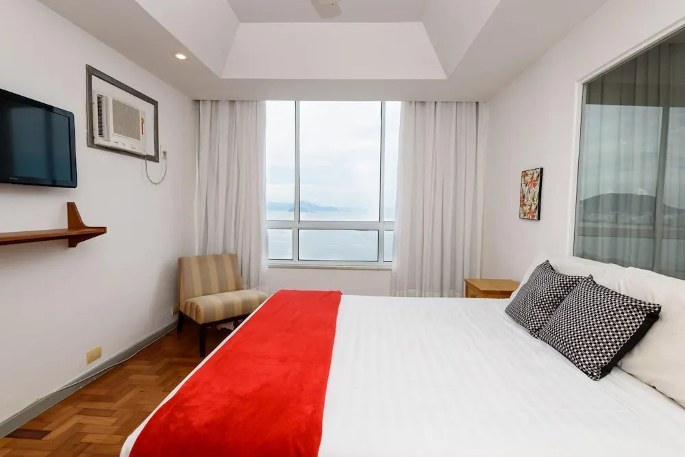 View of Copacabana Beach A1103