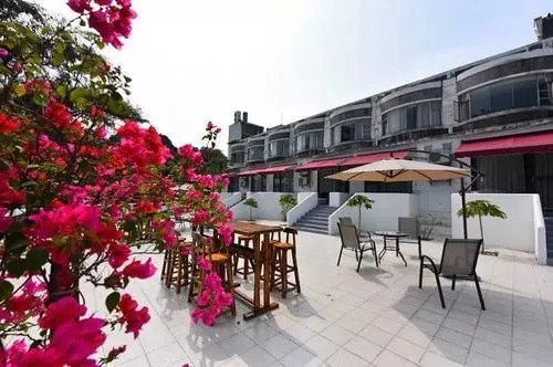 侨苑酒店(珠海情侣路渔女店)
