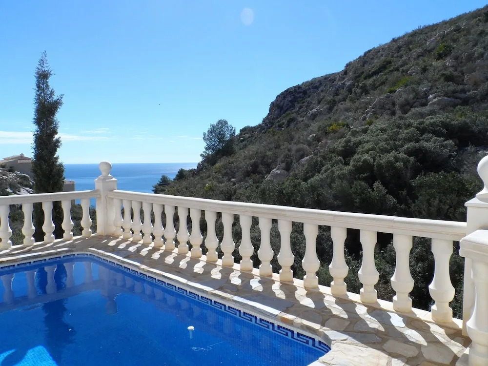 Luxurious Villa in Benitachell Valencia With Roofed Terrace