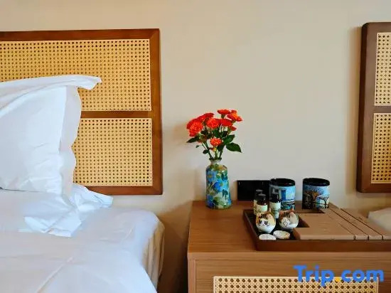 Longmen Nankunshan Night Flame · Fireworks World Lodging