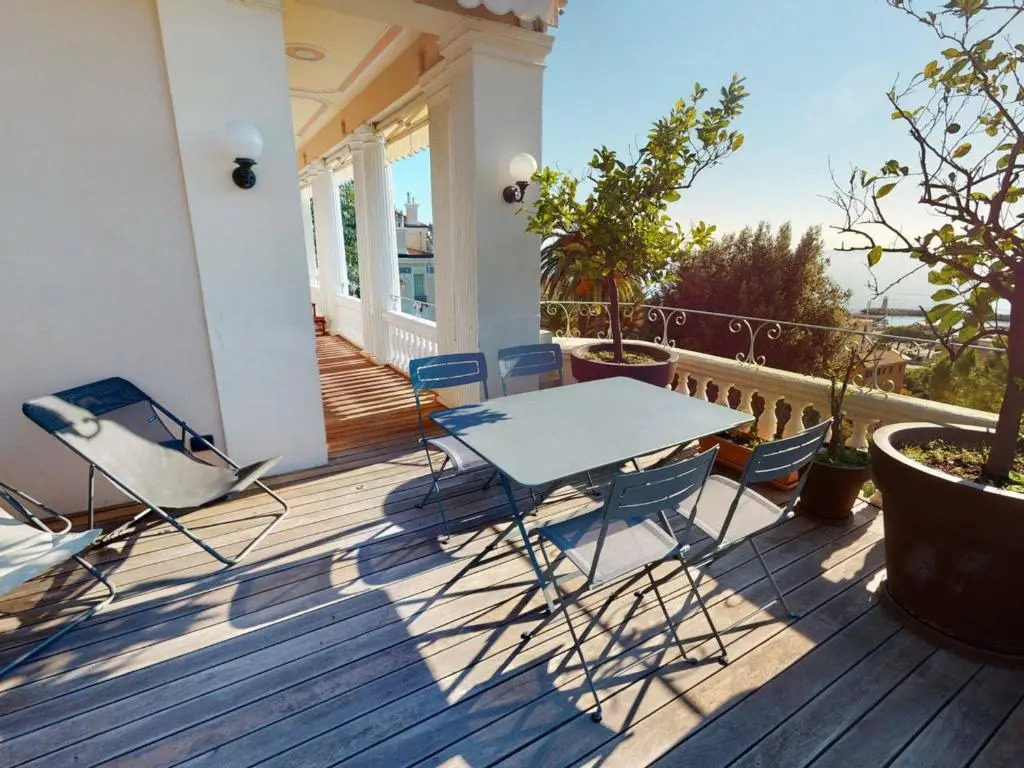 Appartement Menton, 3 pièces, 6 personnes - FR-1-196-294