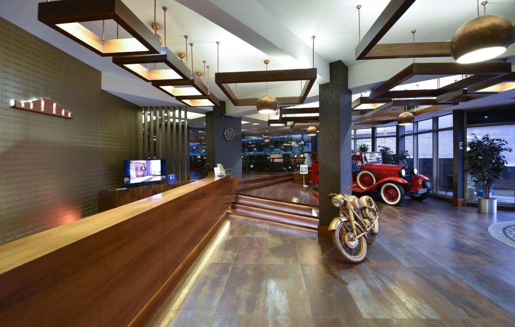 Отель Tiara Termal Hotel & SPA