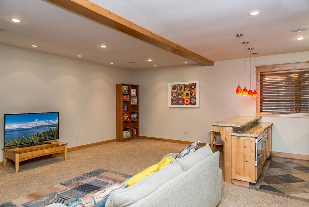 Massive South Lake Tahoe Home by RedAwning