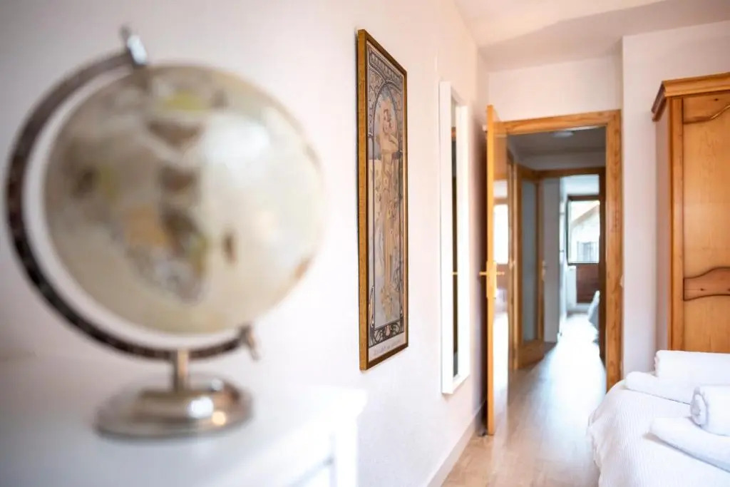 Acogedor Apartamento En Biescas Con Chimenea Y Garaje