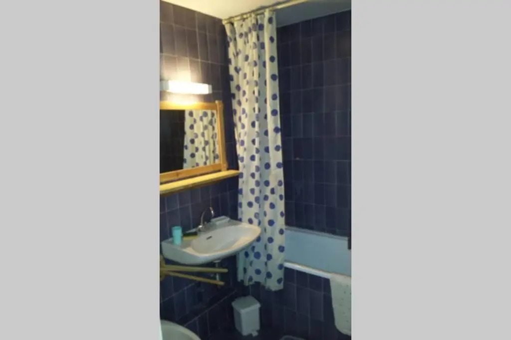 Appart en rez de jardin clos face au Mont BLANC