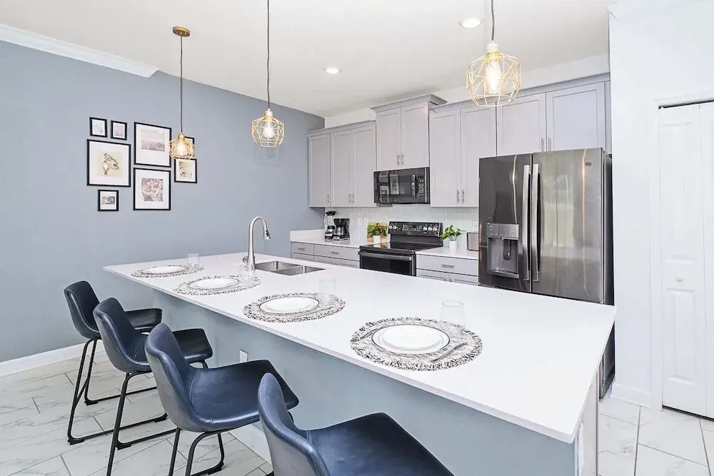 Upstay - Championsgate Home w Private Pool BBQ