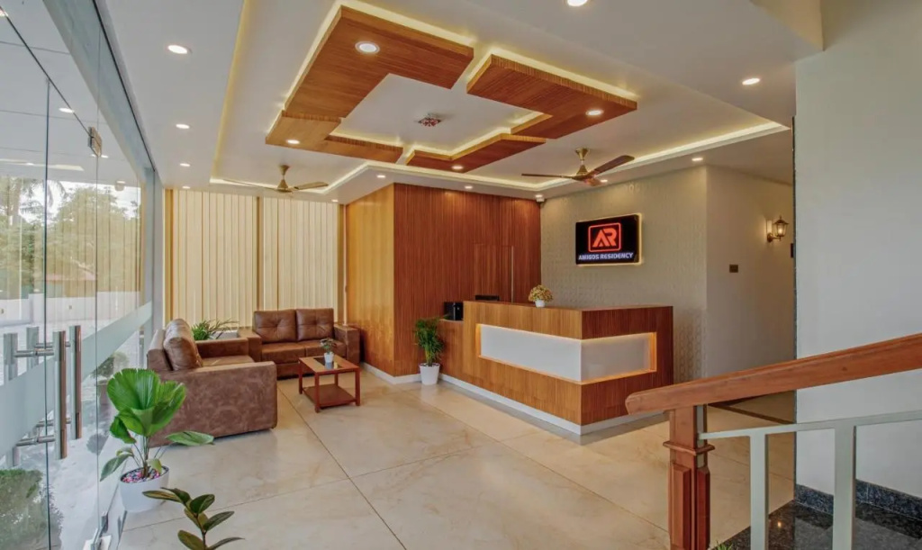 Treebo Amigos Residency - 500M From Cochin Airport