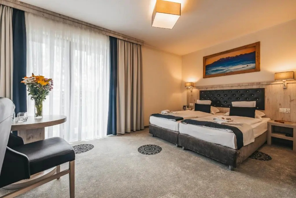 Grand Tatry - miejsce na wyjątkowy pobyt dla Ciebie i Twojej rodziny! - sauna i jacuzzi wliczone w cenę pobytu - 10 minut pieszo od Term Bania