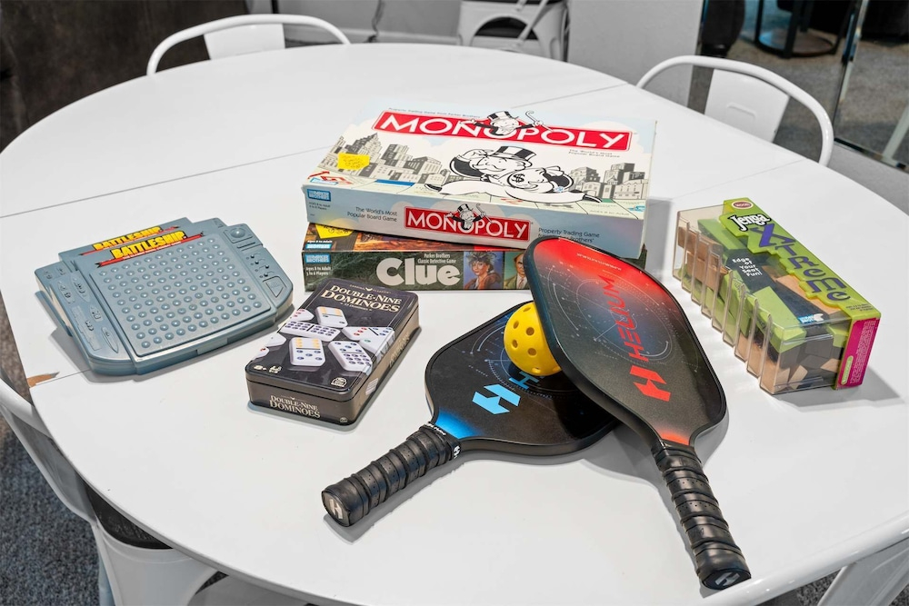 Caddy Shack - Amenities for the Whole Family!