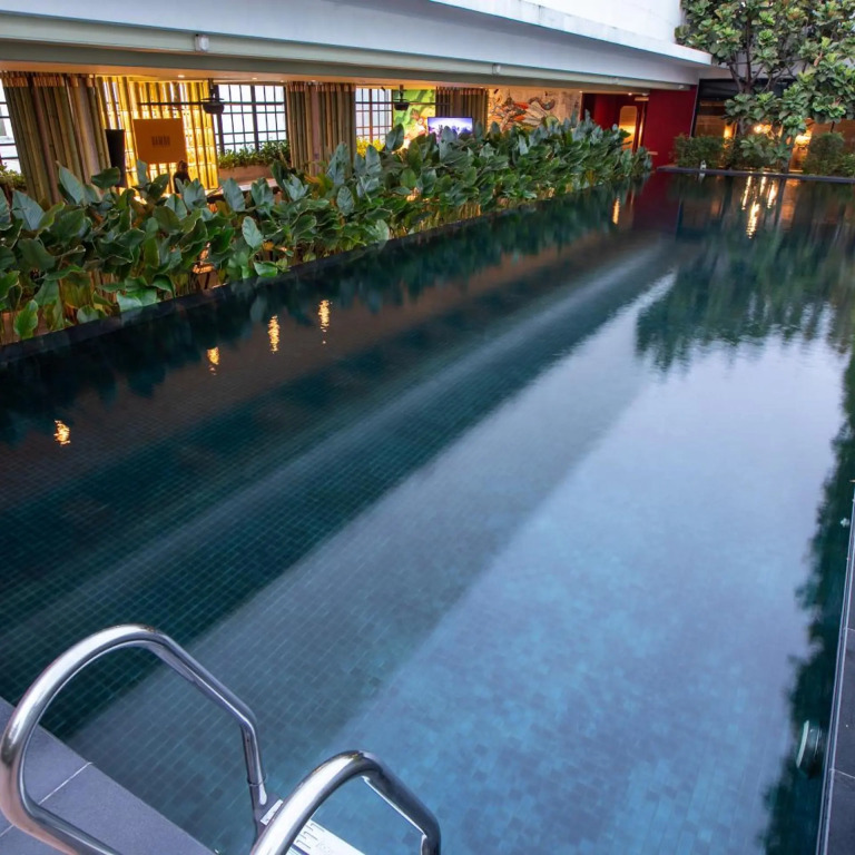 The Upper House, Batu Kawan