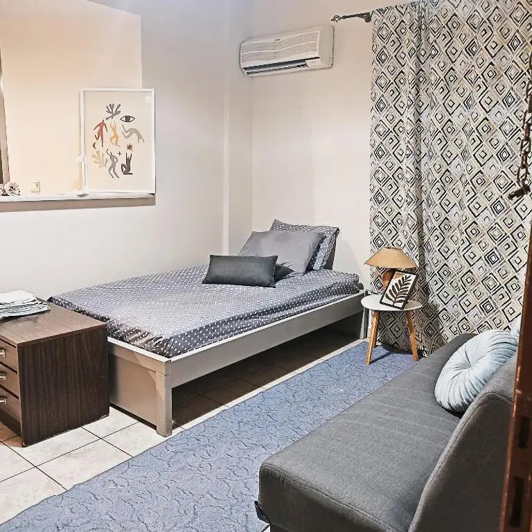 Sweet studio in Pyrgos city near Olympia