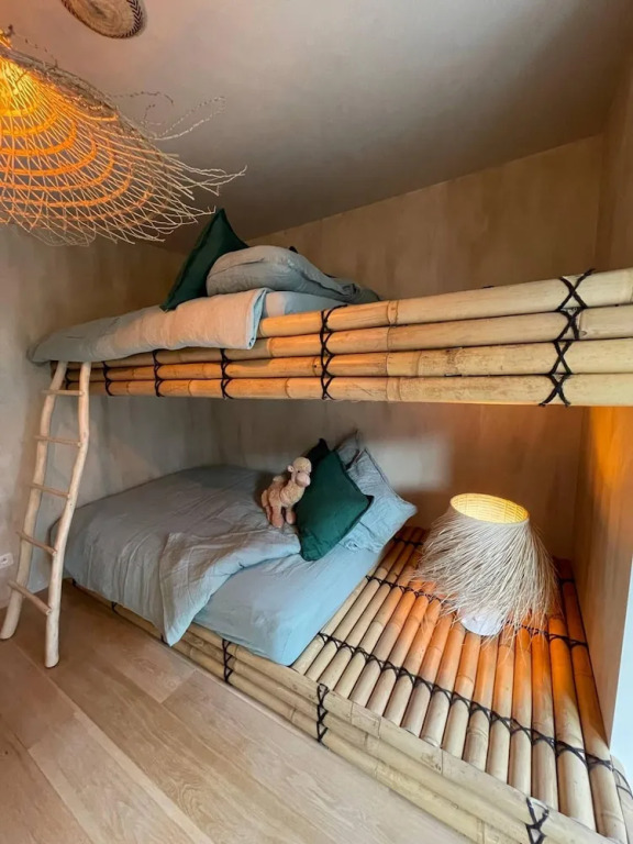 La Petite For t Bohemian Apartment in Knokke