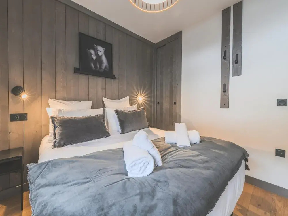 Apartment in Peisey With Stunning Mountain Views