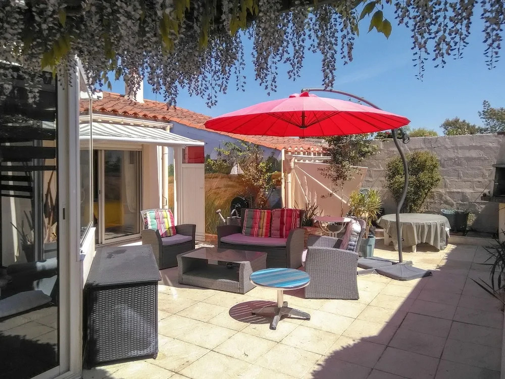 Patio et Terrasse Au Soleil