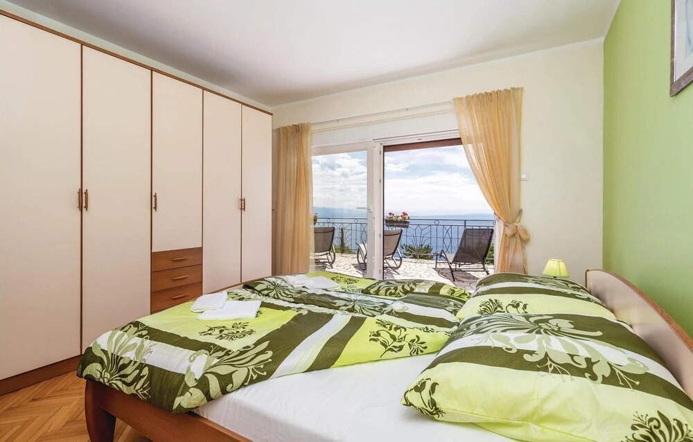 Nice Home in Matulji With Wifi and 2 Bedrooms