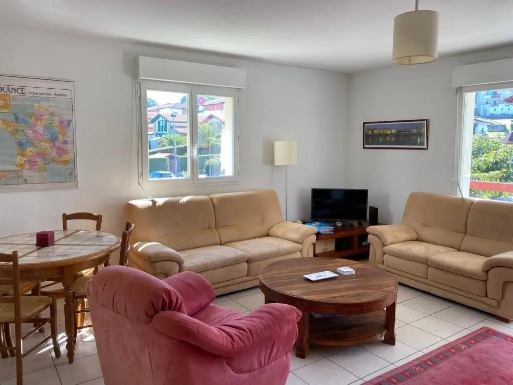 Appartement Ciboure, 3 pièces, 4 personnes - FR-1-239-578