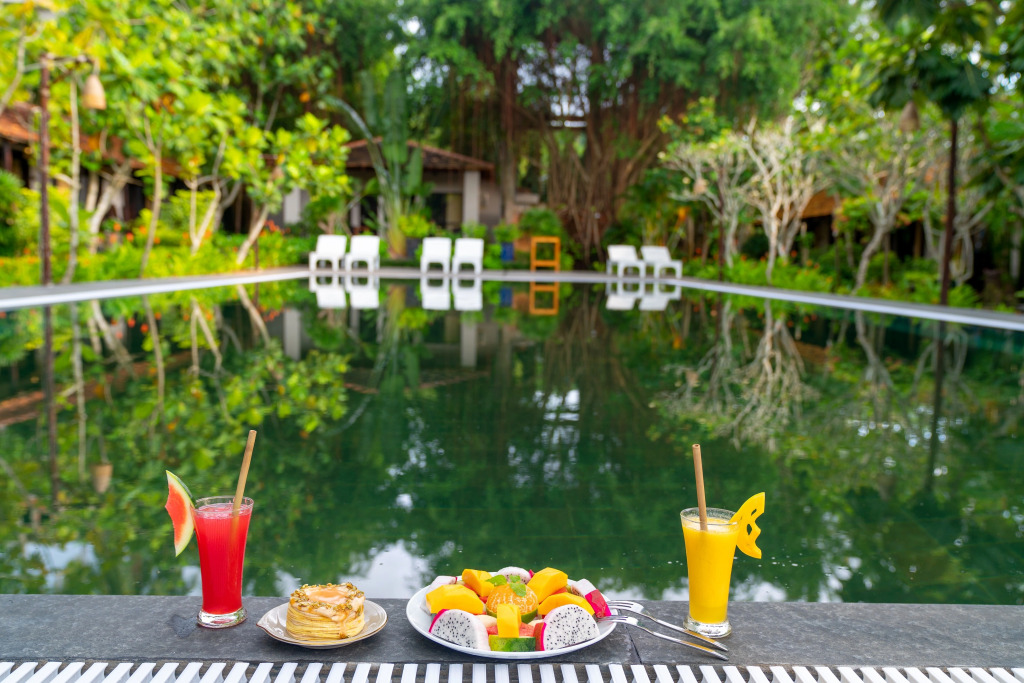 An Nhien Retreat Phu Quoc with Yoga Daily & Beach access