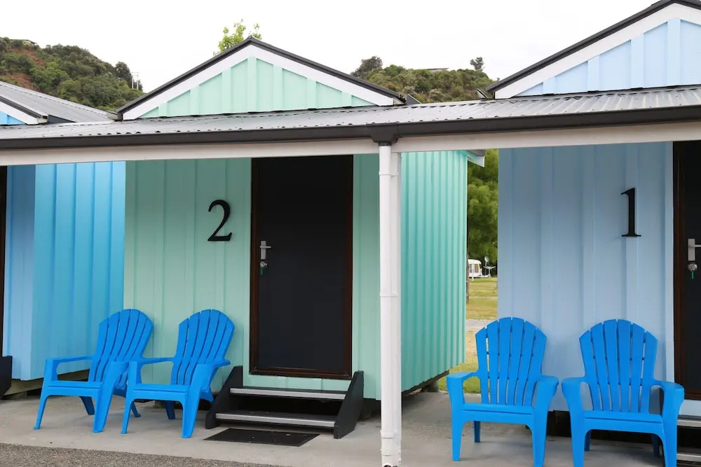 Kaiteriteri Recreation Reserve Cabins