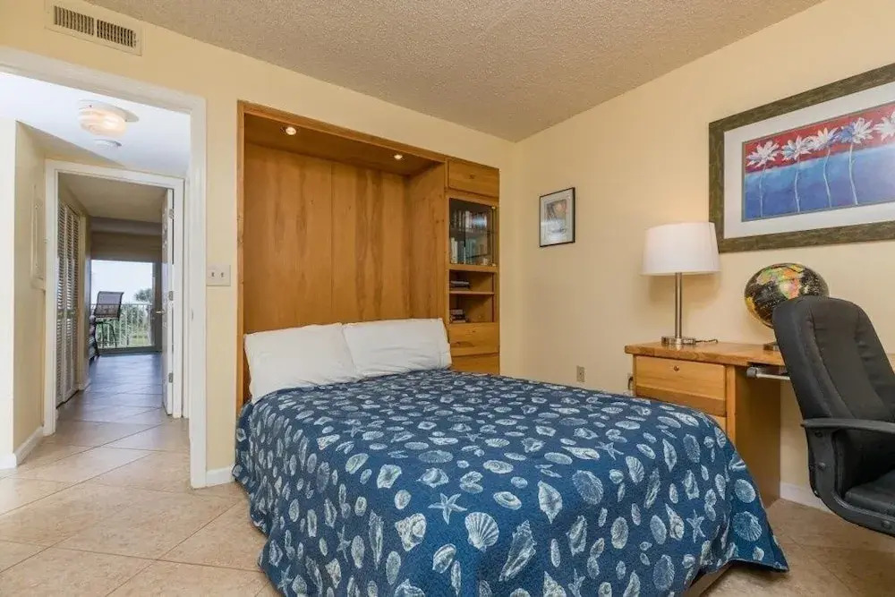St. Augustine Beach 323: Pool, Views & Comfort 2 Bedroom Condo