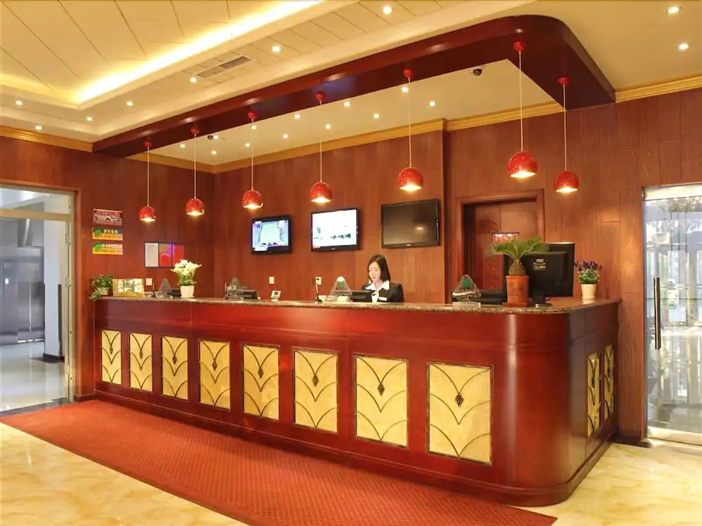 GreenTree Inn Tianjin Xiqing Development Zone Renrenle Square Express Hotel