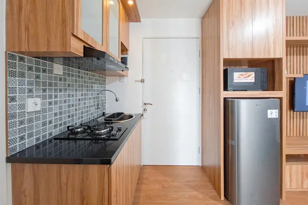 Warm And Cozy 2Br At Urbantown Serpong Apartment