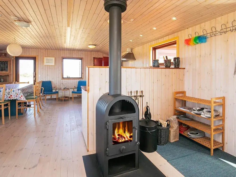 Countryside Holiday Home in Lokken near Sea