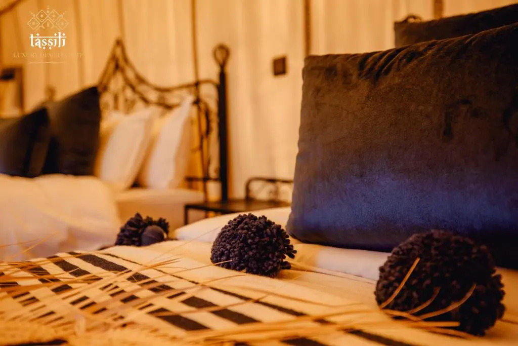 Tassili Luxury Desert Camp