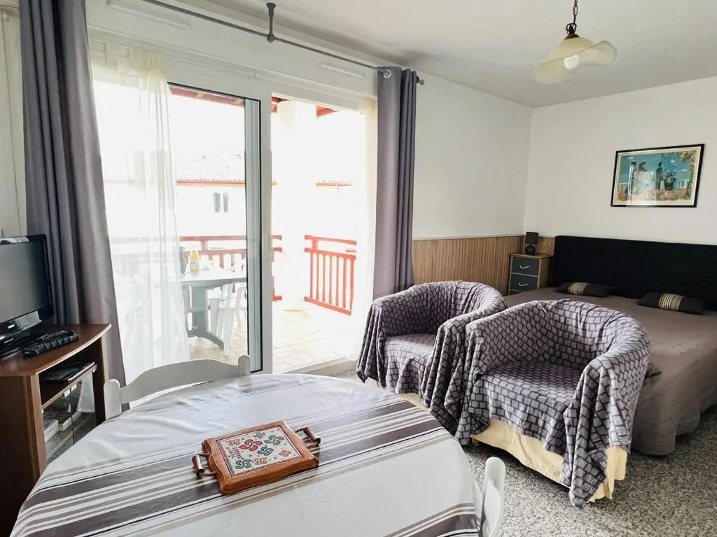 Appartement Cambo-les-Bains, 1 pièce, 2 personnes - FR-1-495-16