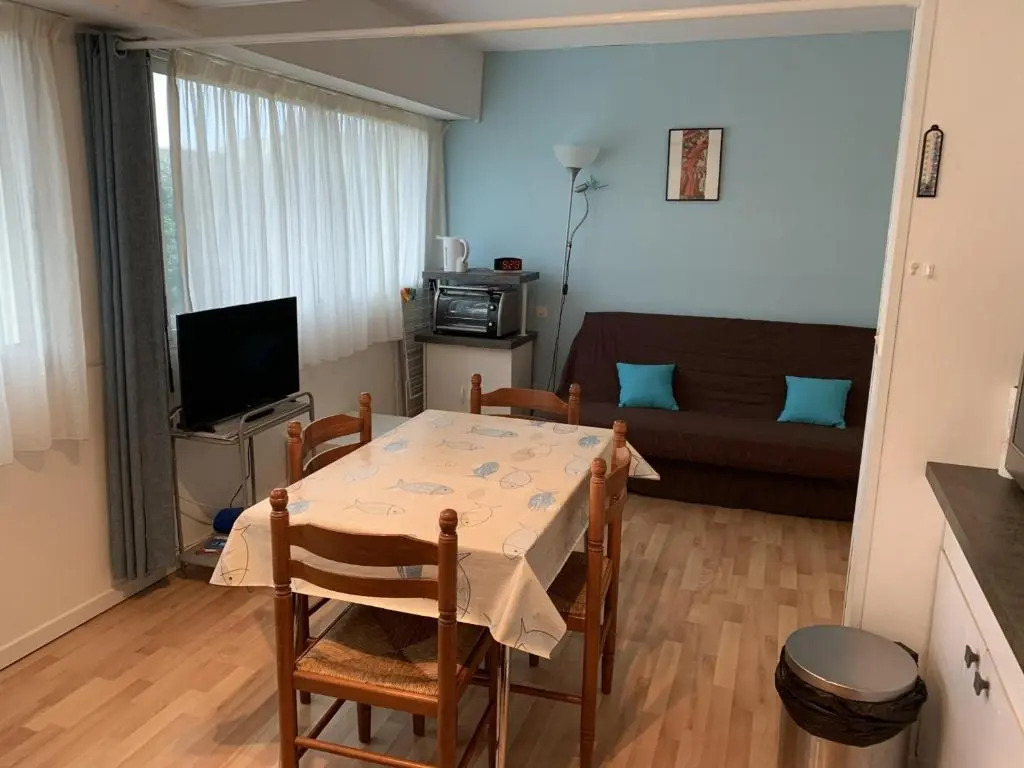 Studio Fort-Mahon-Plage, 1 pièce, 4 personnes - FR-1-482-96