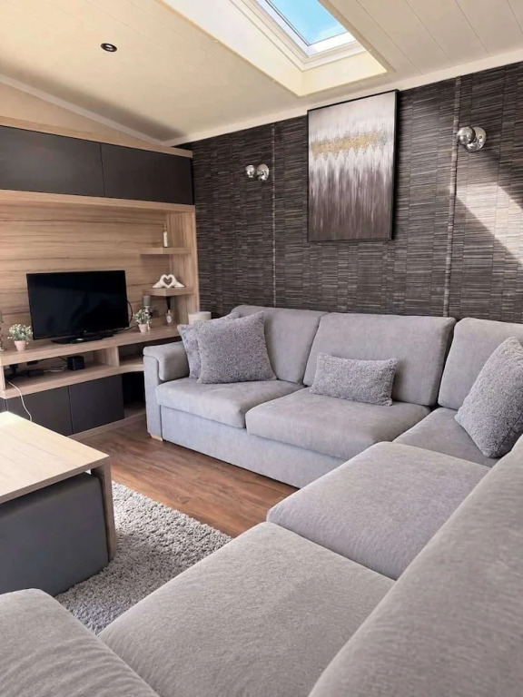 Seaside Charm Cabin Retreat in Rhyl