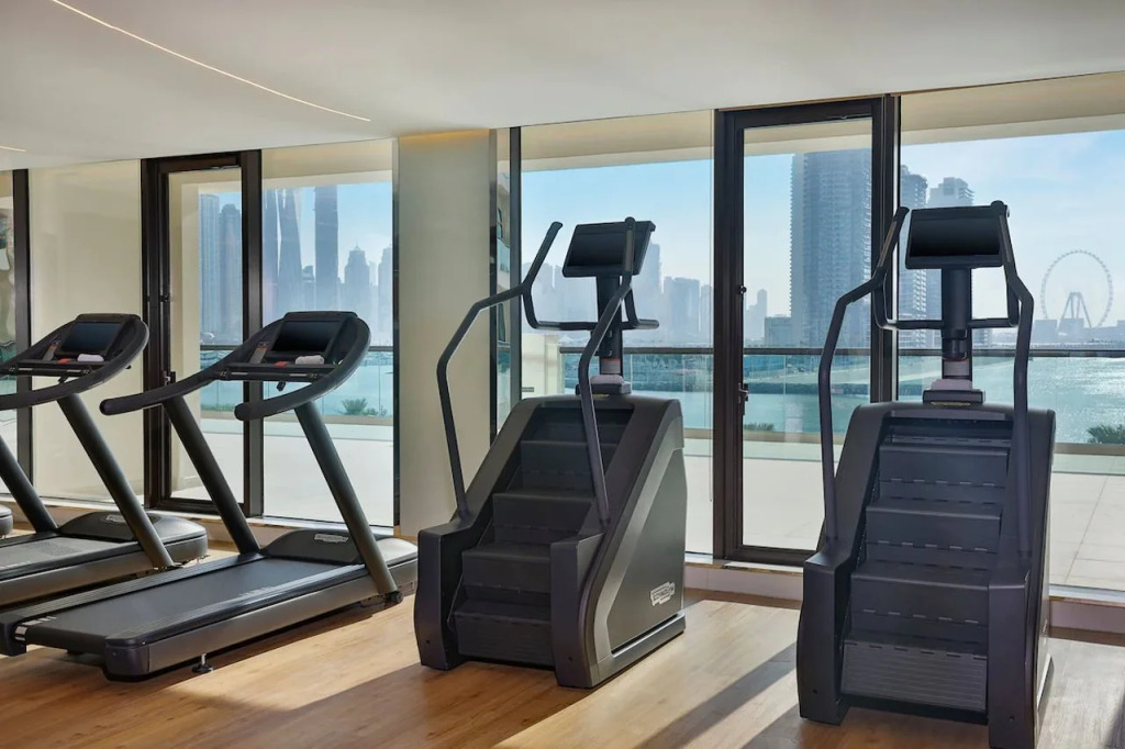 Отель Marriott Resort Palm Jumeirah
