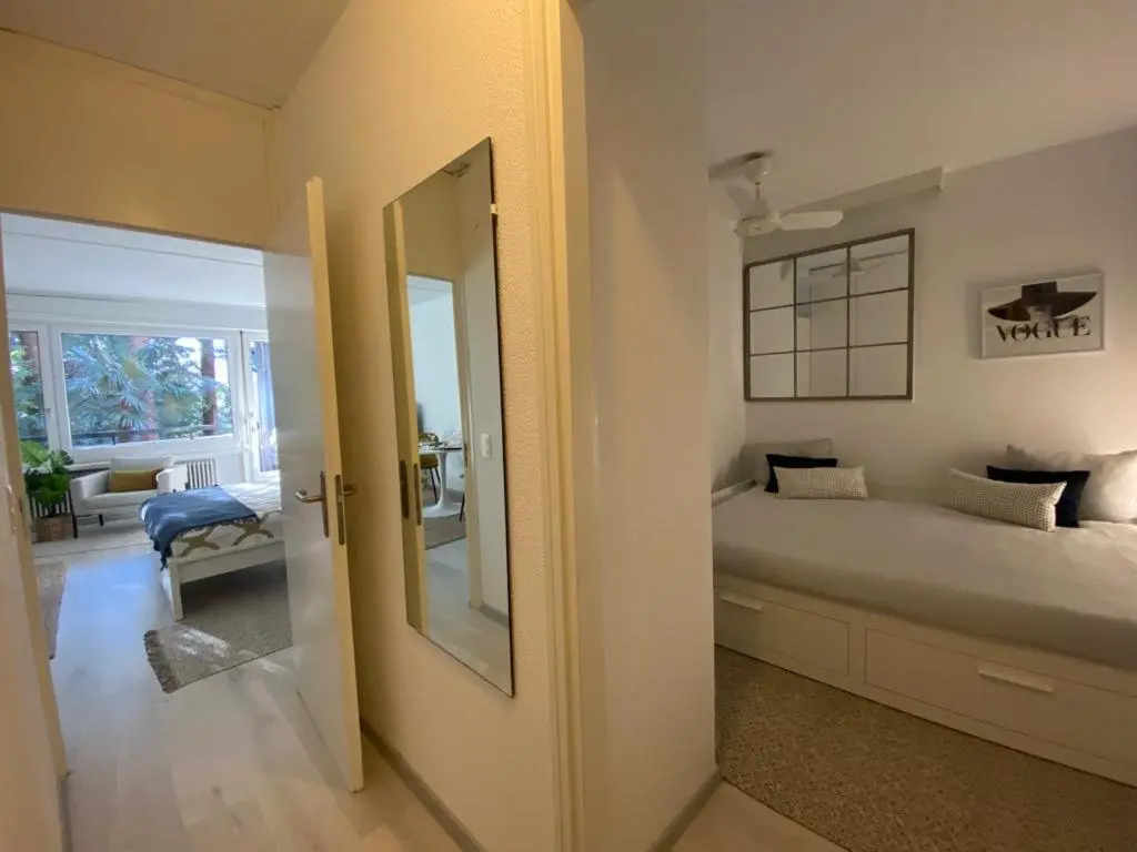 Luganersee, Pool, Strand, Parkplatz, Suite 302