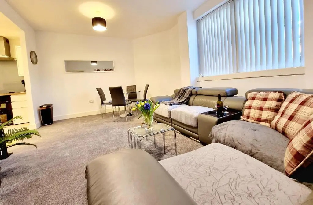 Beautiful 2-bed Apartment in Milton Keynes