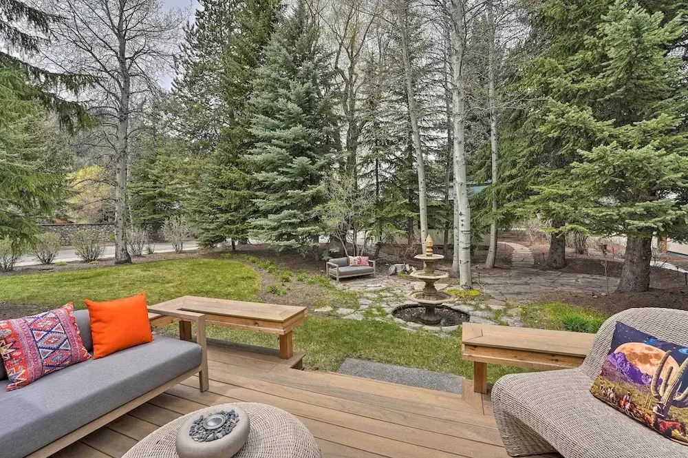 Sun Valley Family House w/ Fire Pit & Grill!