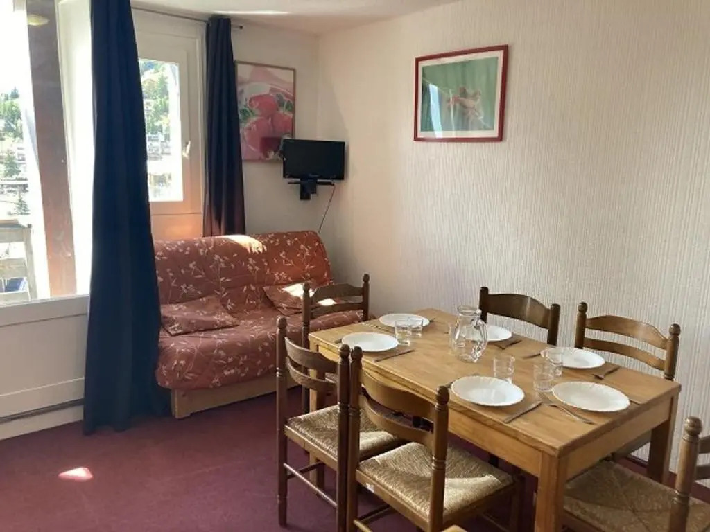 Appartement Orcières Merlette, 1 pièce, 6 personnes - FR-1-262-88