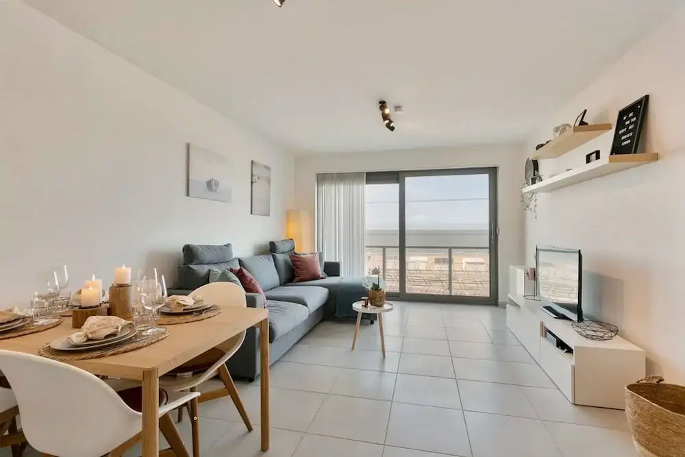 Cosy Apartment With Amazing Beach View