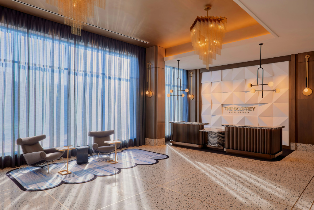The Godfrey Detroit, Curio Collection By Hilton