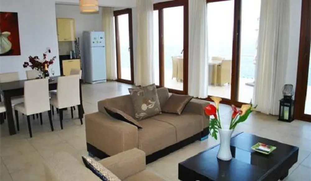Coordinates are : 35.3480640, 33.5800703, Seacliff Villa, North Cyprus