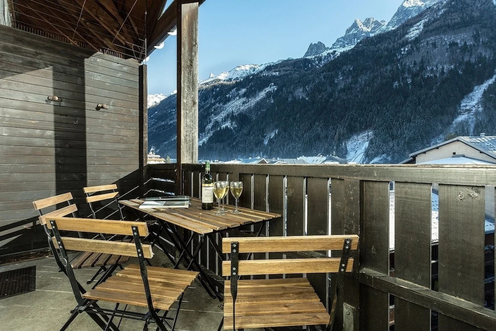 Apartment Grepon 6 Incredible Mont Blanc View Chamonix