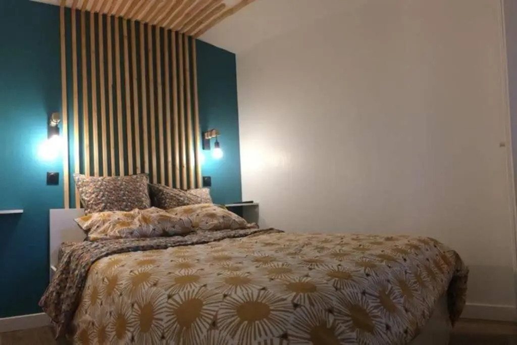 ***L'orée des Pins*** Appartement T2 en RDC avec jardin REFAIT A NEUF