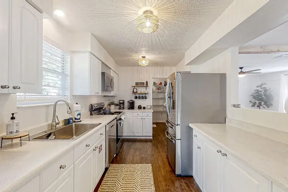 Dog-friendly Home With Fenced Yard, Patio, Grill, & Park Across the Street