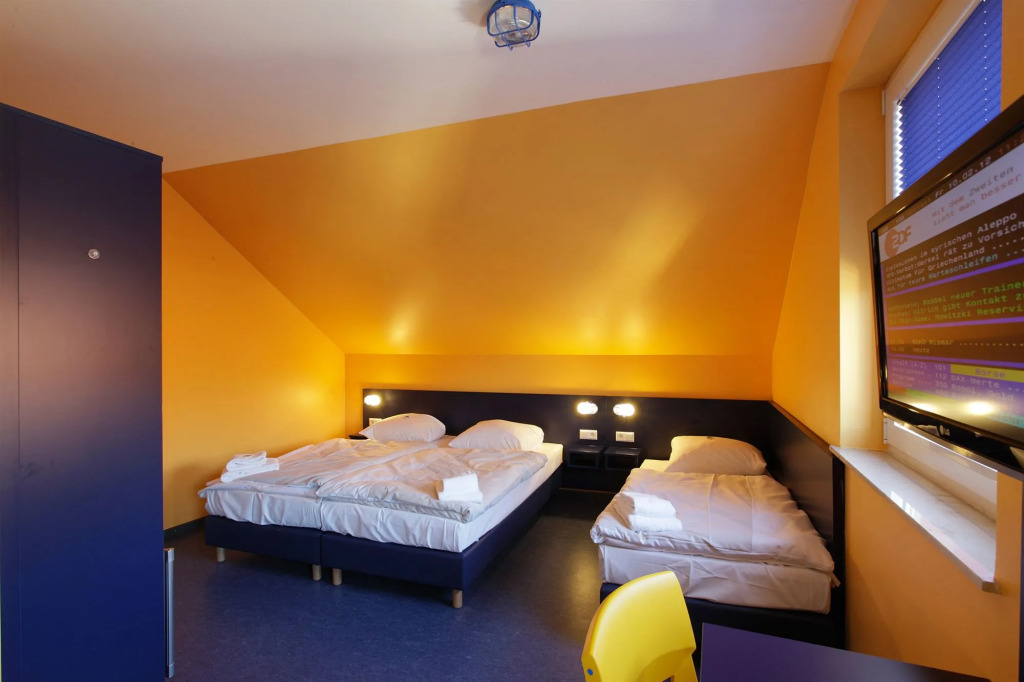 Bed’nBudget Expo-Hostel Dorms