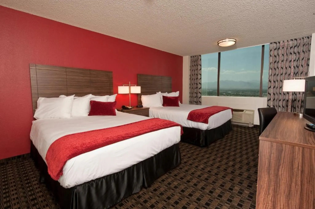 the D Casino Hotel Las Vegas